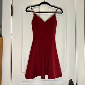 Burgundy Red Dresses
